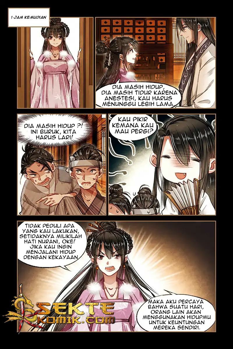 Divine Doctor Chapter 75 Bahasa Indonesia